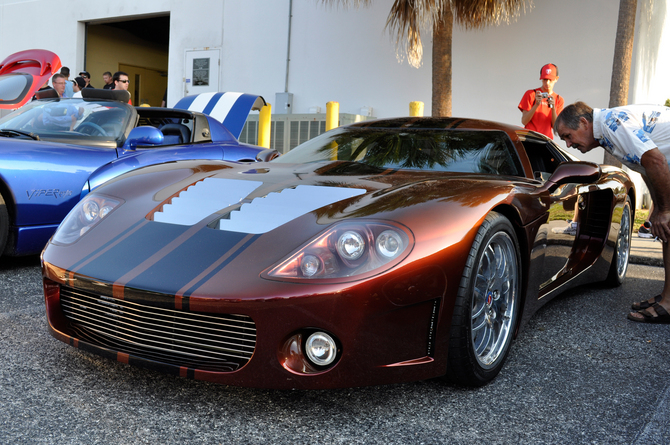 Factory Five GTM Supercar Factory Five GTM Supercar