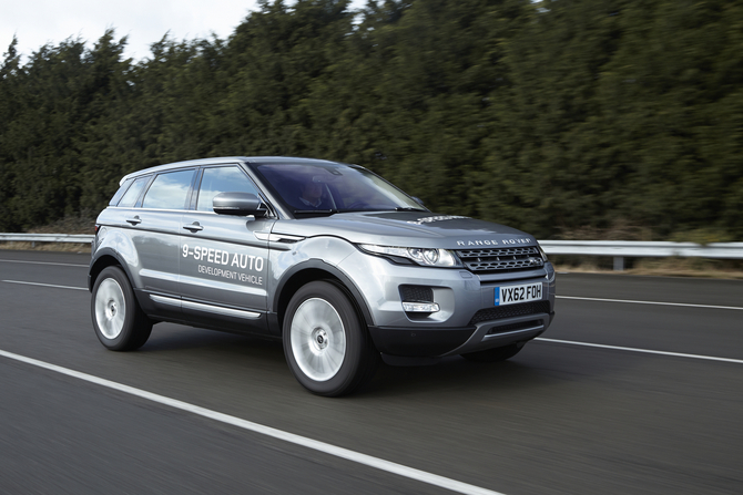 Land Rover Evoque Concept Land Rover Evoque Concept