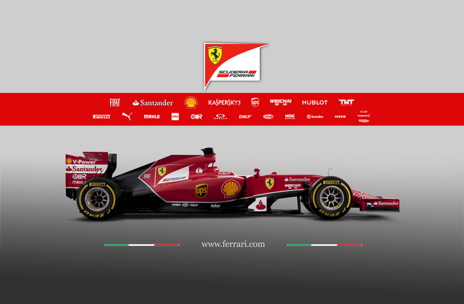 Ferrari F14 T Ferrari F14 T