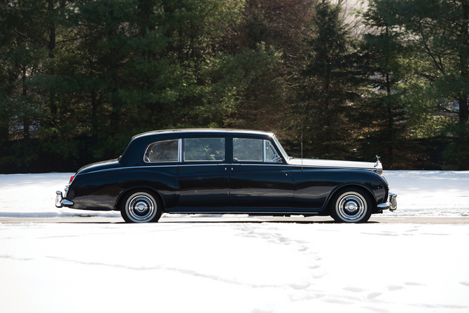 Rolls-Royce Phantom V Limousine by Park Ward Rolls-Royce Phantom V Limousine by Park Ward