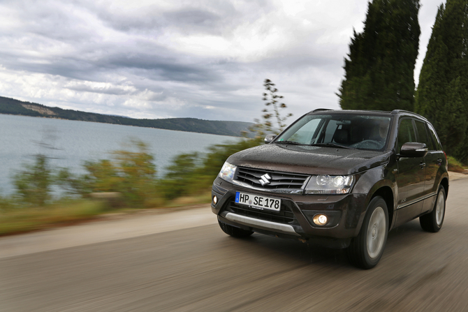 Suzuki Grand Vitara 2.4 Suzuki Grand Vitara 2.4