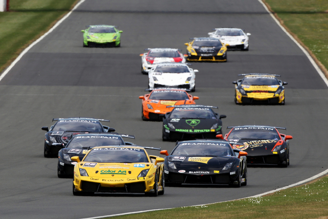 Lamborghini Blancpain Super Trofeo Moves Adds Asia to Calendar for 2012 Lamborghini Blancpain Super Trofeo Moves Adds Asia to Calendar for 2012