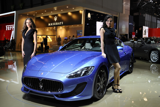 Maserati GranTurismo Sport Maserati GranTurismo Sport