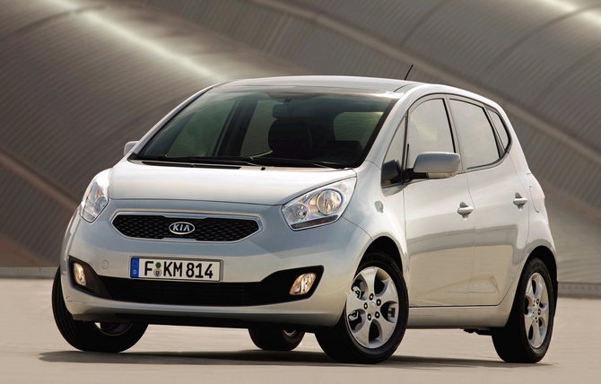 Kia Venga 1.4 CRDi Kia Venga 1.4 CRDi