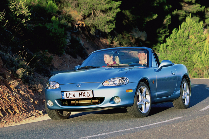 Mazda MX-5 Gen.2 Mazda MX-5 Gen.2