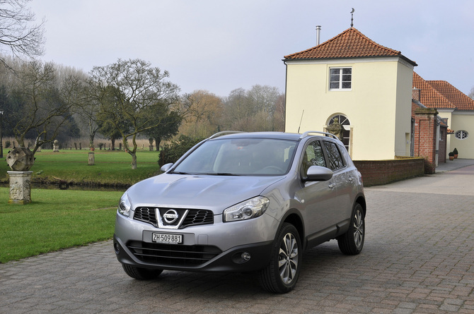 Nissan Qashqai 1.6 dCi acenta 4x4 DPF Nissan Qashqai 1.6 dCi acenta 4x4 DPF