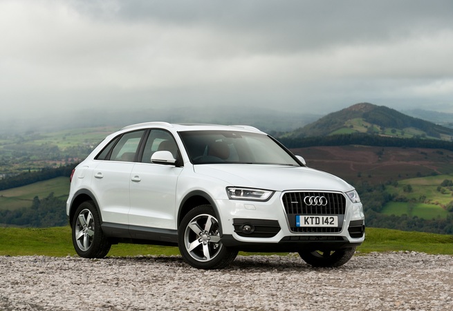 Audi Q3 2.0 TDI Attraction Audi Q3 2.0 TDI Attraction