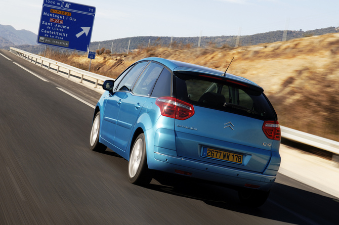 Citroën C4 Picasso 2.0i 16v Citroën C4 Picasso 2.0i 16v