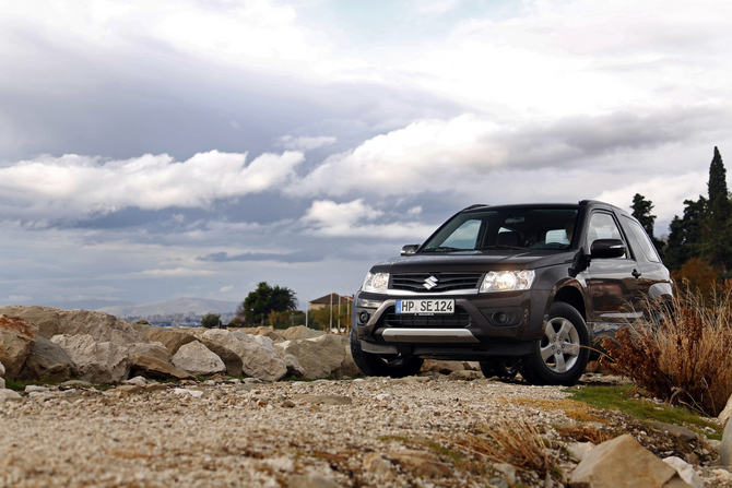 Suzuki Grand Vitara 1.9 DDiS Suzuki Grand Vitara 1.9 DDiS