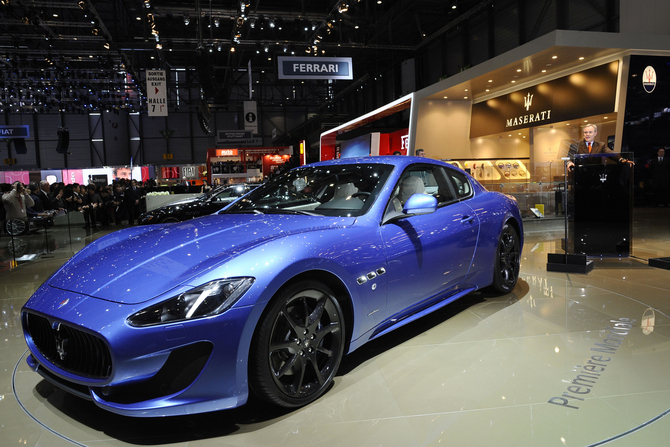 Maserati GranTurismo Sport Maserati GranTurismo Sport