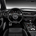Le revêtement combine l'Alcantara et le cuir noir