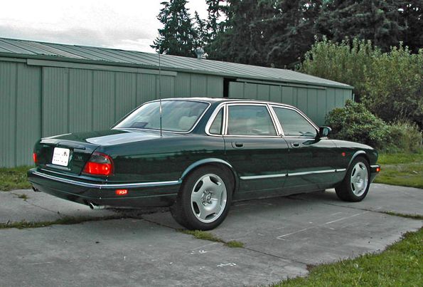 Jaguar XJR Jaguar XJR