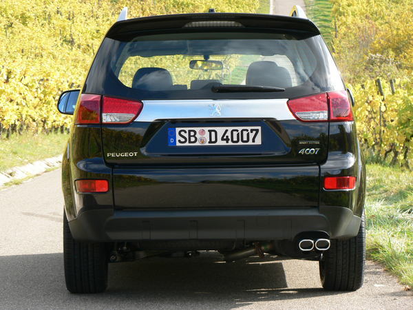 Peugeot 4007 Peugeot 4007