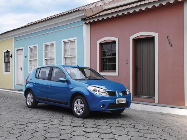 Renault Sandero 1.6 8v Hi-Torque (Petrol) Renault Sandero 1.6 8v Hi-Torque (Petrol)