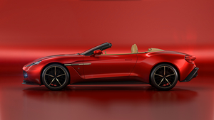 Consegue levar o Vanquish Zagato Volante até aos 100km/h em 3,7 segundos