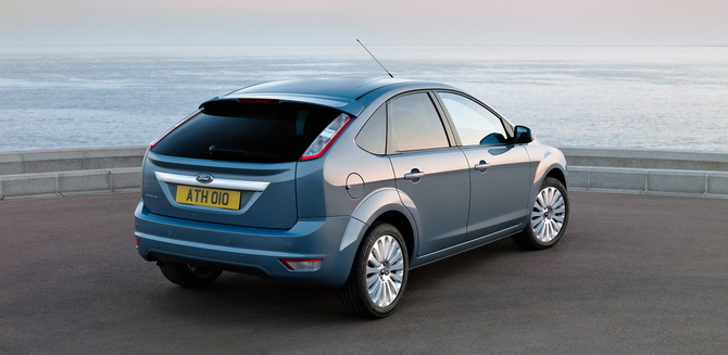 Ford Focus 2.0 TDCi Powershift Ford Focus 2.0 TDCi Powershift