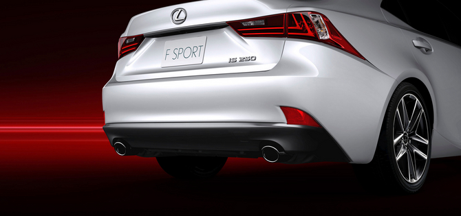 A Lexus ainda não revelou mais informações sobre o novo modelo A Lexus ainda não revelou mais informações sobre o novo modelo