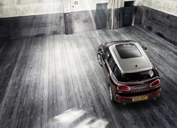 The new Clubman is 293mm longer than its predecessor, with 4253mm The new Clubman is 293mm longer than its predecessor, with 4253mm