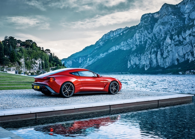 Aston Martin Vanquish Zagato Aston Martin Vanquish Zagato