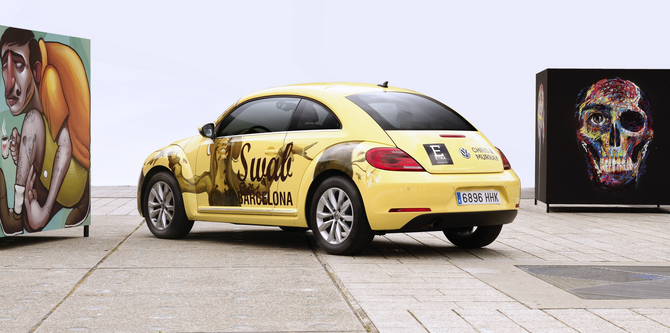 El Beetle se viste de arte urbano El Beetle se viste de arte urbano