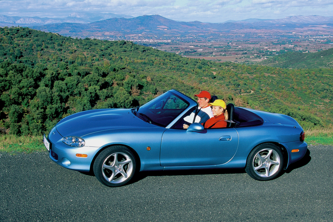 Mazda MX-5 Gen.2 Mazda MX-5 Gen.2