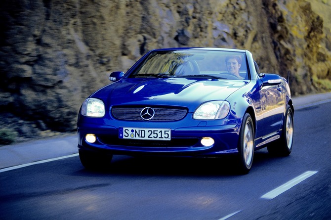 Mercedes-Benz SLK 230 Kompressor EVO AT Mercedes-Benz SLK 230 Kompressor EVO AT
