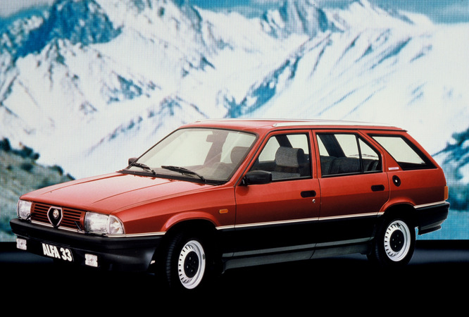 Alfa Romeo 33 1.5 Giardinetta 4x4 Alfa Romeo 33 1.5 Giardinetta 4x4