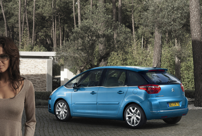 Citroën C4 Picasso 1.8i 16v Citroën C4 Picasso 1.8i 16v