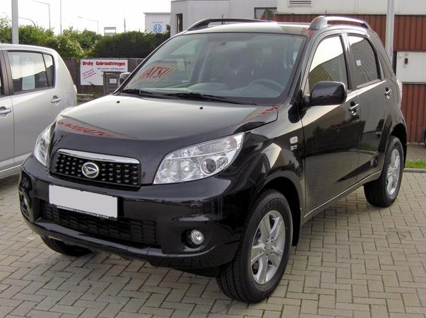 Daihatsu Terios 1.5 HG/Pack AT Daihatsu Terios 1.5 HG/Pack AT