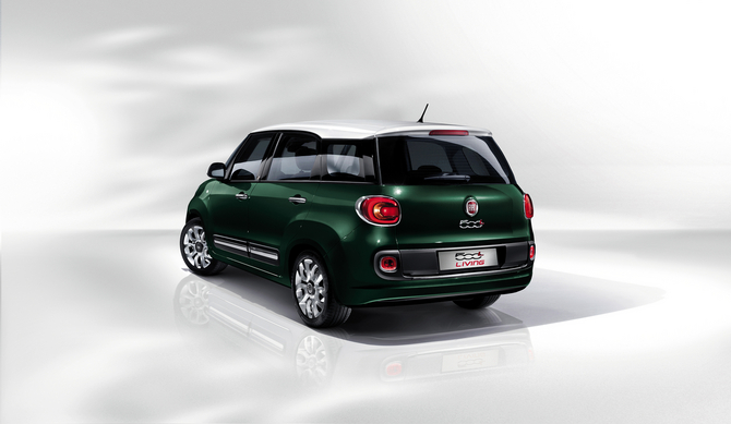 Fiat 500L Living 0.9 TwinAir Turbo Fiat 500L Living 0.9 TwinAir Turbo