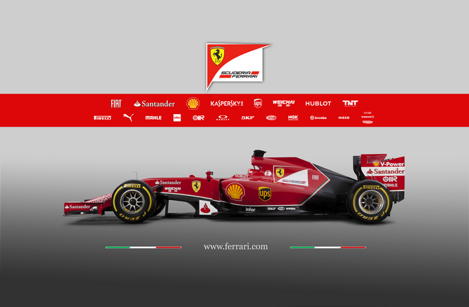 Ferrari F14 T Ferrari F14 T