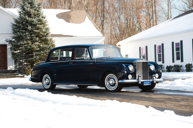 Rolls-Royce Phantom V Limousine by Park Ward Rolls-Royce Phantom V Limousine by Park Ward
