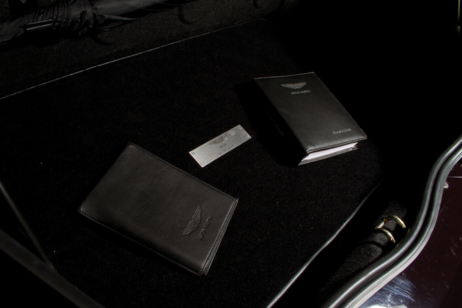 Aston Martin DB AR1 Aston Martin DB AR1