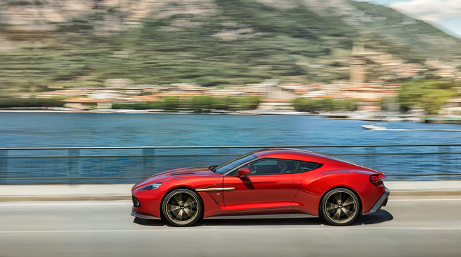 Aston Martin Vanquish Zagato Aston Martin Vanquish Zagato