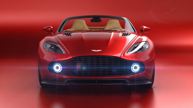 A nova edição limitada da Aston Martin será alimentada pelo motor V12 de 6,0 litros com 600cv A nova edição limitada da Aston Martin será alimentada pelo motor V12 de 6,0 litros com 600cv
