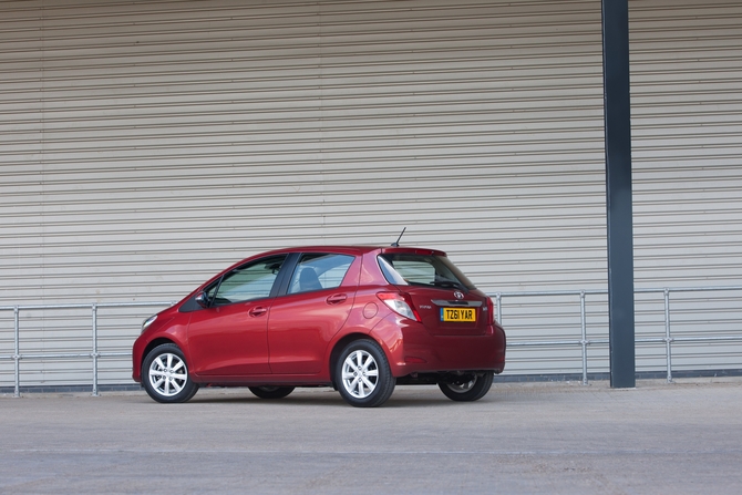Toyota Yaris Hatchback 1.33 VVT-i T Spirit Toyota Yaris Hatchback 1.33 VVT-i T Spirit