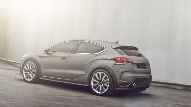 Citroen DS4 Racing Concept at Geneva Tweaked to Make 256hp Citroen DS4 Racing Concept at Geneva Tweaked to Make 256hp