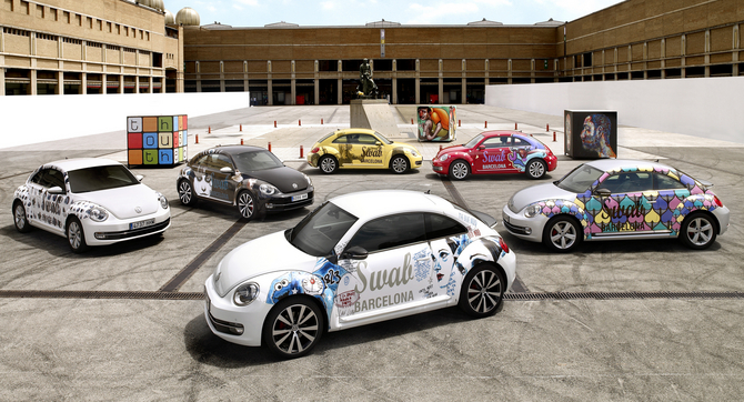 El Beetle se viste de arte urbano El Beetle se viste de arte urbano