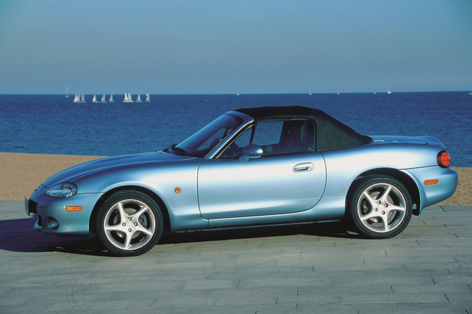 Mazda MX-5 Gen.2 Mazda MX-5 Gen.2