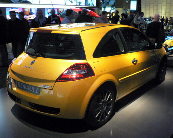 Renault Megane II Renault Sport Renault Megane II Renault Sport