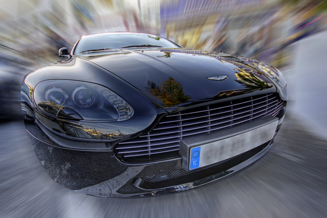 Aston Martin V12 Vantage #3 Aston Martin V12 Vantage #3