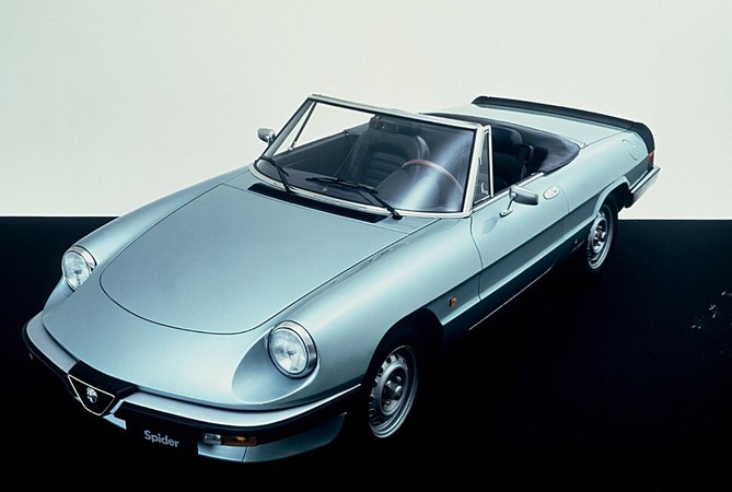 Alfa Romeo Spider Injection Alfa Romeo Spider Injection