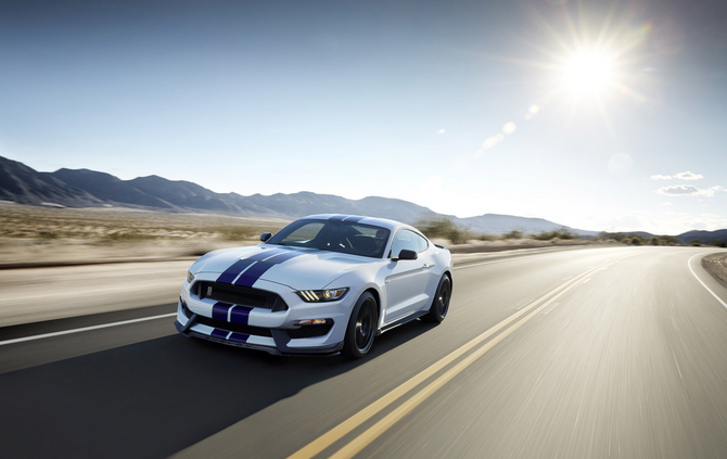 No official performance data has yet been anounced about the new Mustang Shelby GT350 but it will have an output above 500hp No official performance data has yet been anounced about the new Mustang Shelby GT350 but it will have an output above 500hp