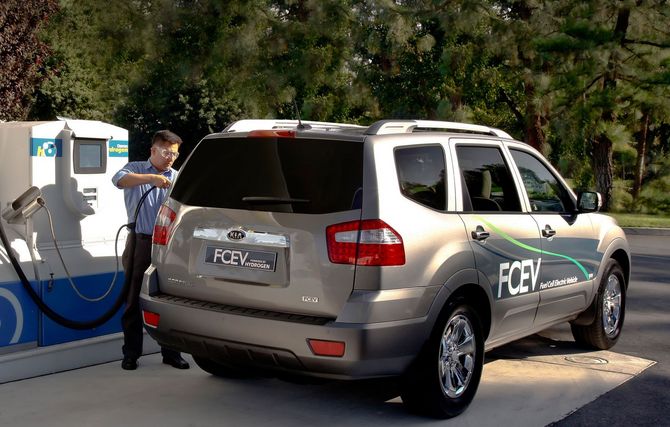 Kia determined to develop alternative fuel technology Kia determined to develop alternative fuel technology