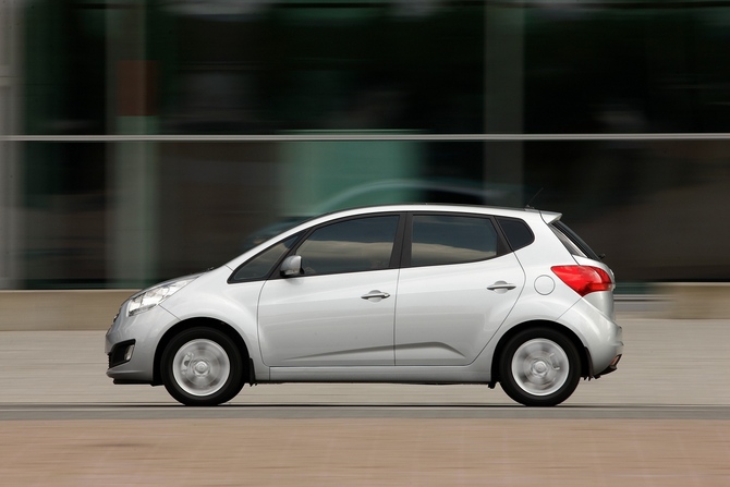 Kia Venga 1.6-litre AT Kia Venga 1.6-litre AT