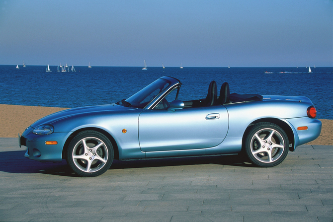 Mazda MX-5 Gen.2 Mazda MX-5 Gen.2
