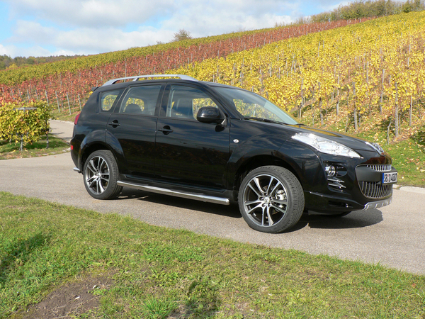 Peugeot 4007 Peugeot 4007