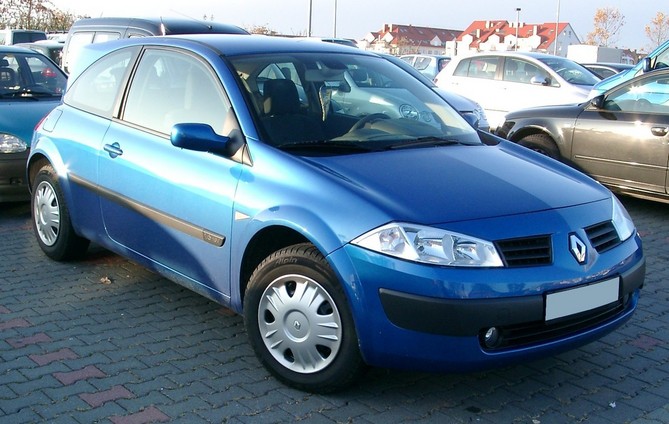 Renault Megane II Renault Sport Renault Megane II Renault Sport