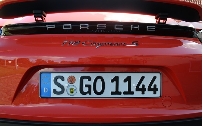 Porsche 718 Cayman S PDK Porsche 718 Cayman S PDK