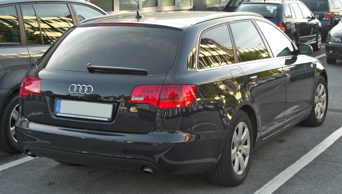 Audi A6 Avant 2.8 FSI Audi A6 Avant 2.8 FSI